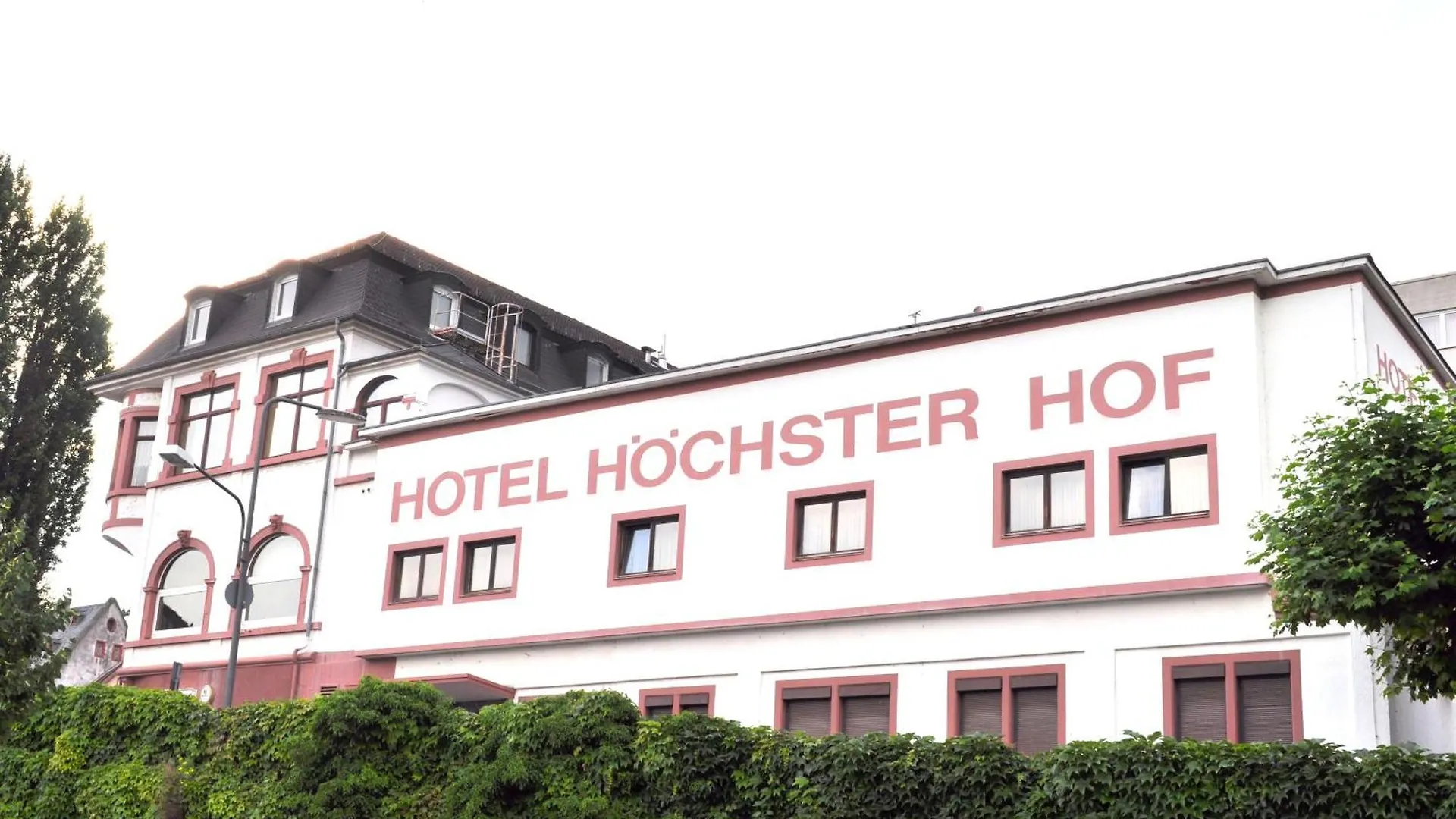 Tagungshotel Hoechster Hof Frankfurt am Main