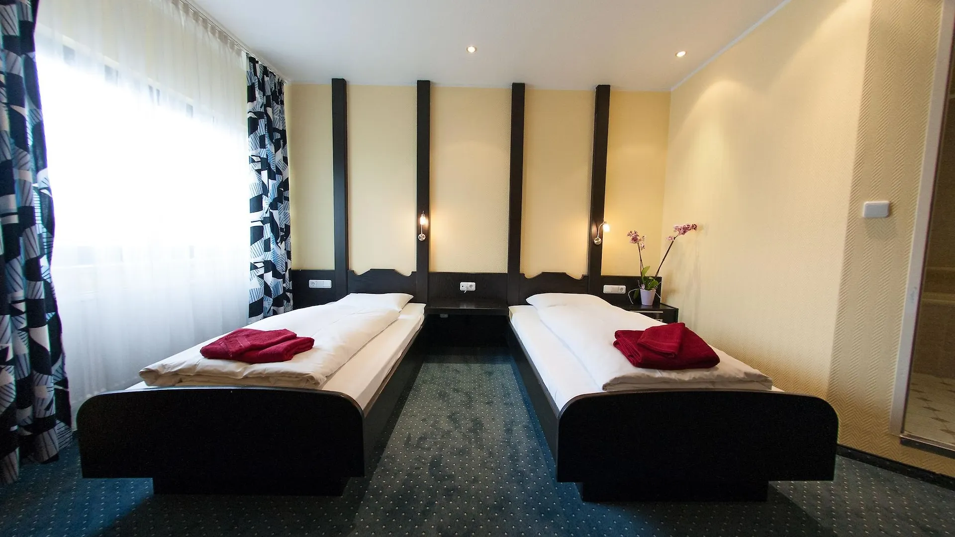 Hotel Tagungshotel Hoechster Hof Frankfurt nad Menem