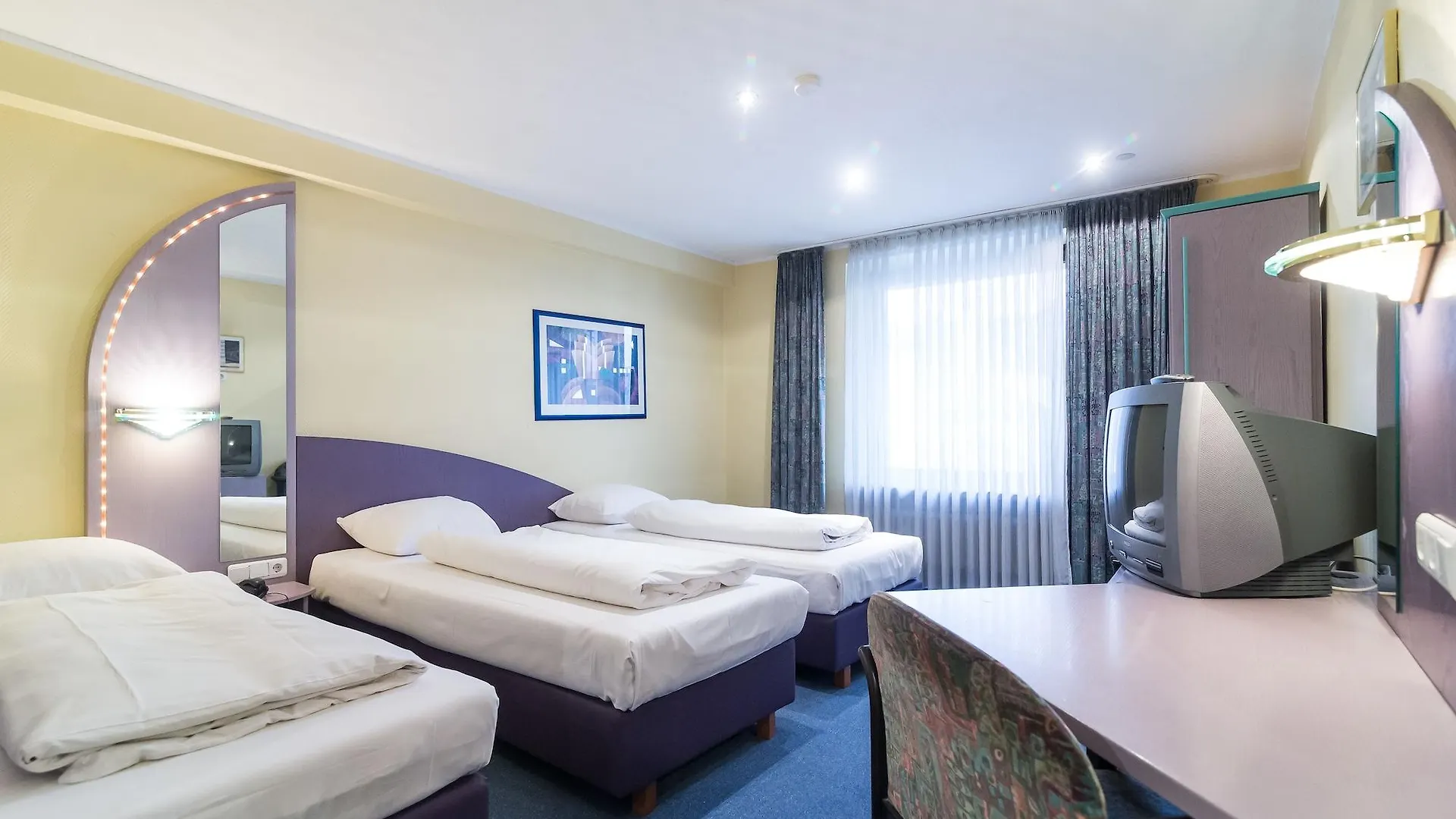*** Hotel Tagungshotel Hoechster Hof Frankfurt nad Menem Niemcy
