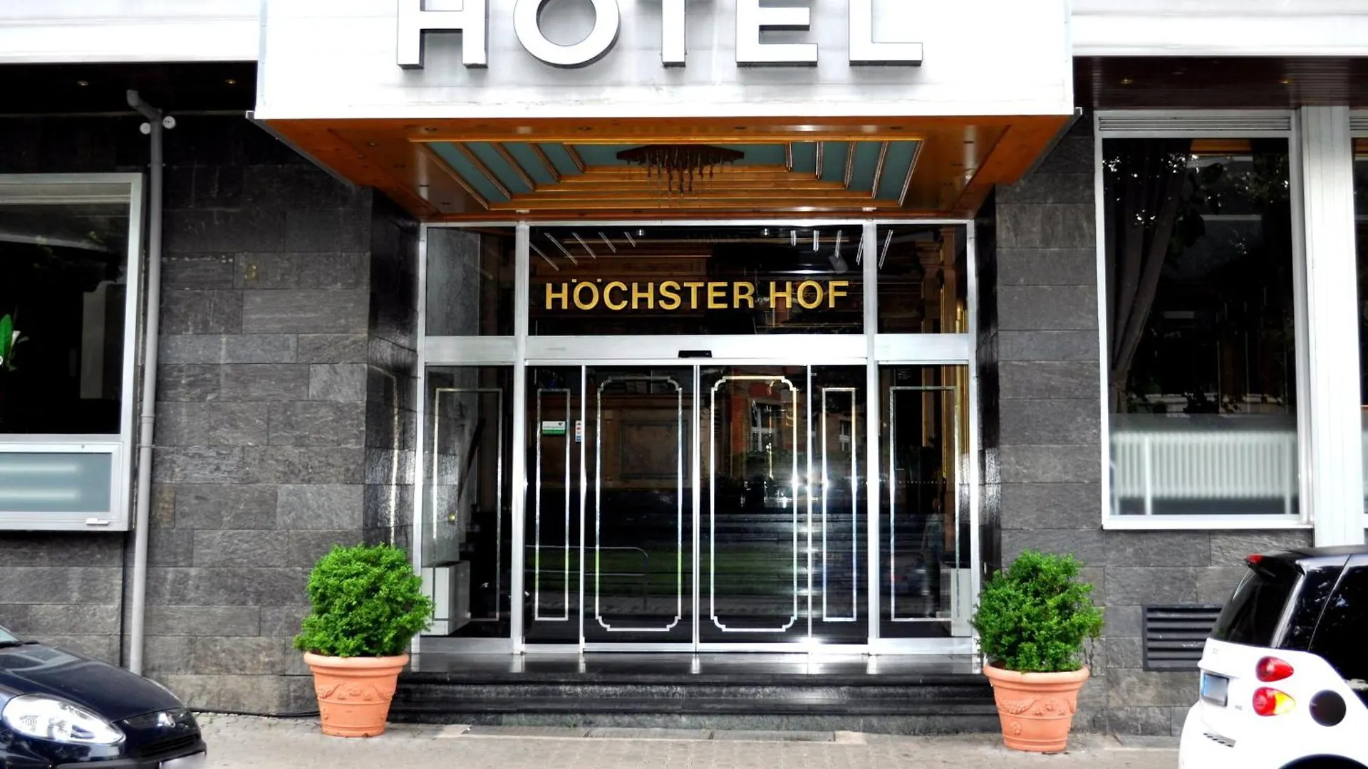 Tagungshotel Hoechster Hof Frankfurt nad Menem Niemcy